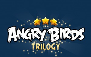 Angry Birds Trology logo