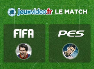 FIFA 13 vs PES 2013 jeuvideo.Fr