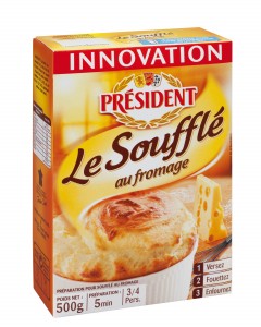 Soufflé au Fromage président