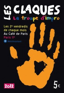 Claques impro Café de Paris
