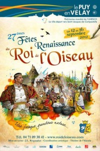 Roi de l'oiseau  Puy en velay 2012