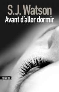 Avant d'aller dormir S.J. Watson