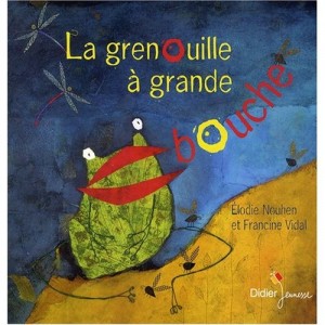 Grenouille grande bouche