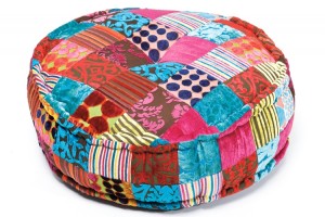 Pouf patchwork