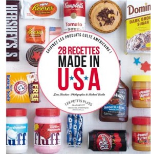 28 recettes made in USA, Lene Kudsen Marabout