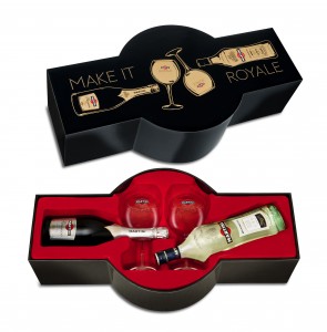 Martini coffret Royale