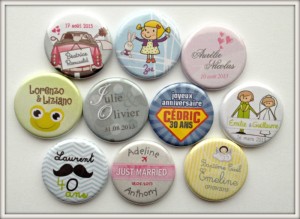 Badges Folies