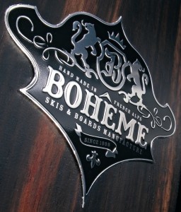 skis Bohème