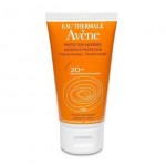 crème solaire teintée Avene