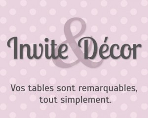 décoration table