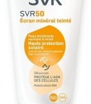 crème solaire teintée SVR