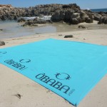 drap de plage Obaba