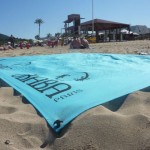 drap de plage Obaba