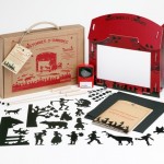 coffret théa^tre ombres chinoises pour enfant