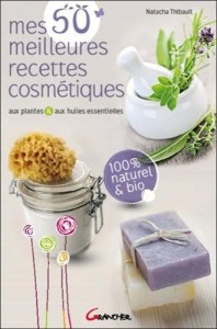 livre 50 recettes cosmétiques
