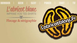 site de t-shirt