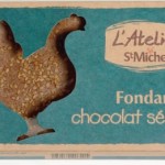 Atelier St Michel Fondant Chocolat Sésame