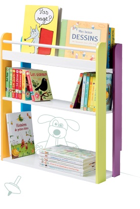 Etagere Multicolore Trois Niveaux So We